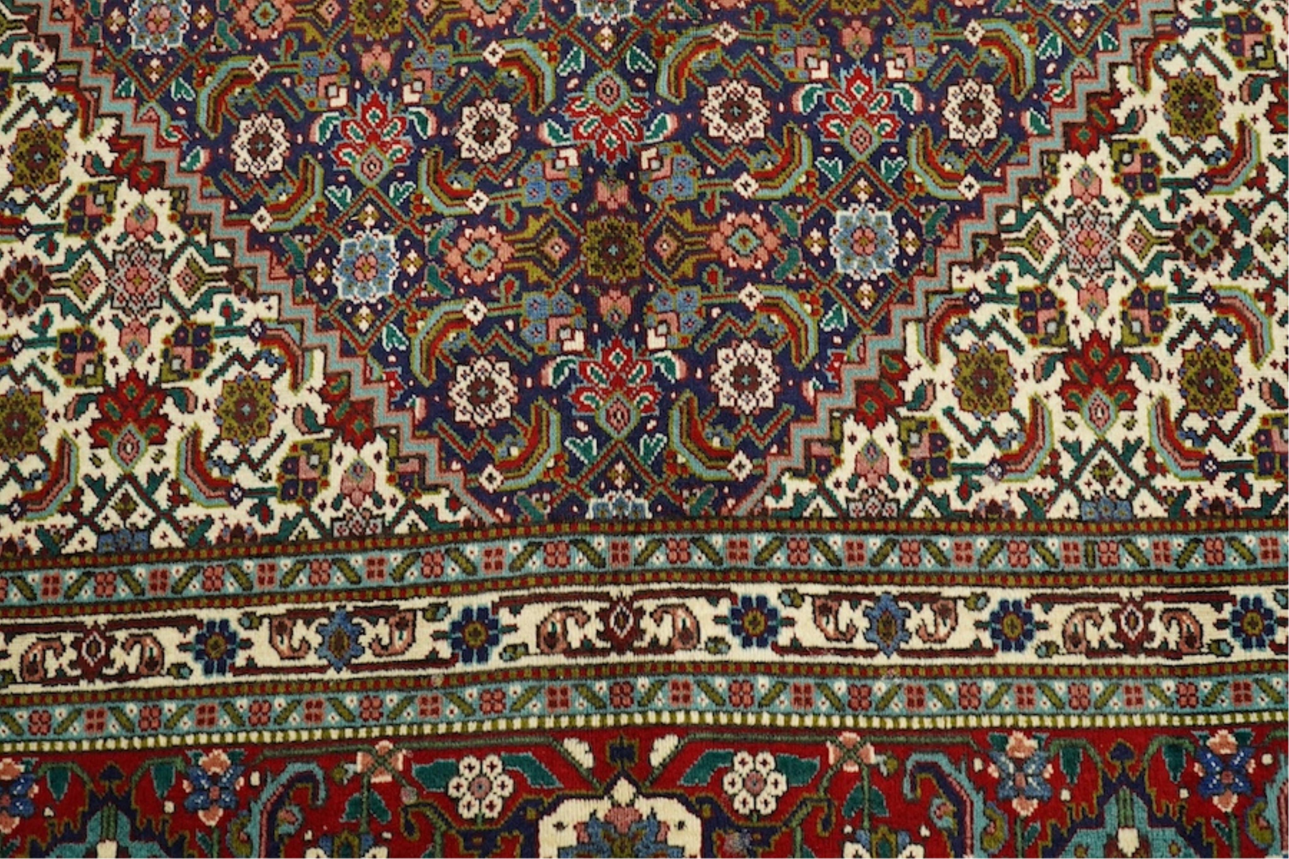A Tabriz carpet, 300 x 204cm. Condition - good